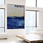 Beach 45 II by Erin Ashley on GIANT ART - blue abstract