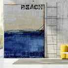 Beach 45 II by Erin Ashley on GIANT ART - blue abstract
