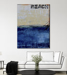 Beach 45 II by Erin Ashley on GIANT ART - blue abstract