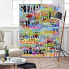 Metro Mix 33 I by Erin Ashley on GIANT ART - abstract