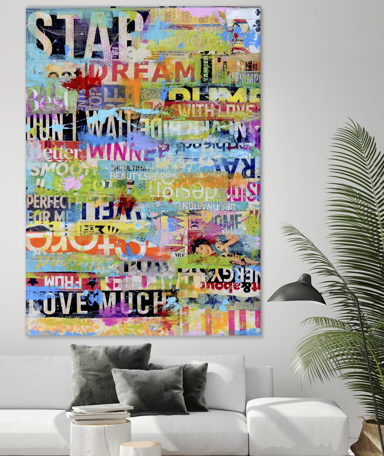 Metro Mix 33 I by Erin Ashley on GIANT ART - abstract