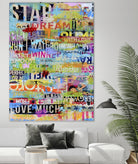 Metro Mix 33 I by Erin Ashley on GIANT ART - abstract