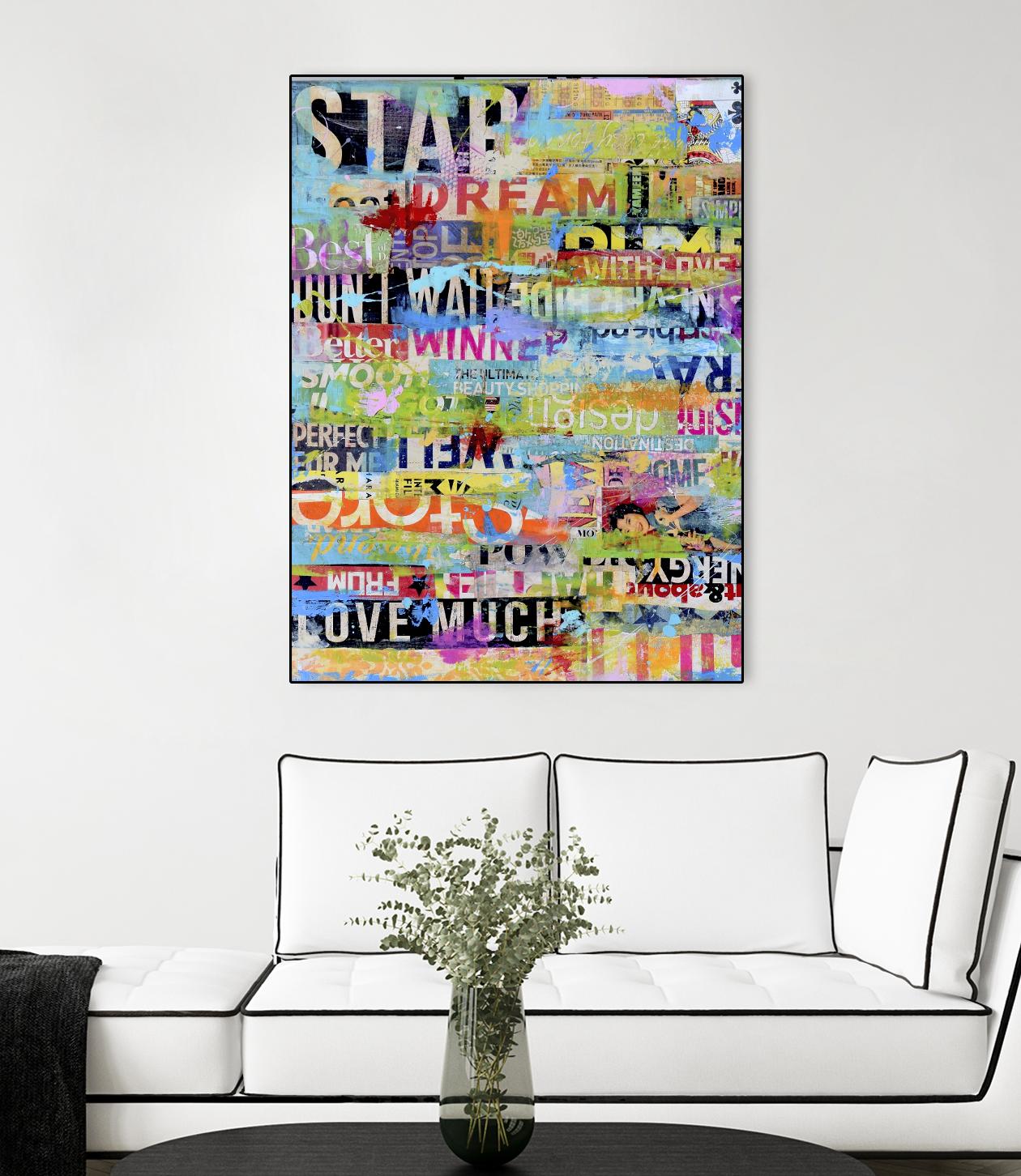 Metro Mix 33 I by Erin Ashley on GIANT ART - abstract