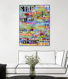 Metro Mix 33 I by Erin Ashley on GIANT ART - abstract