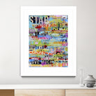 Metro Mix 33 I by Erin Ashley on GIANT ART - abstract