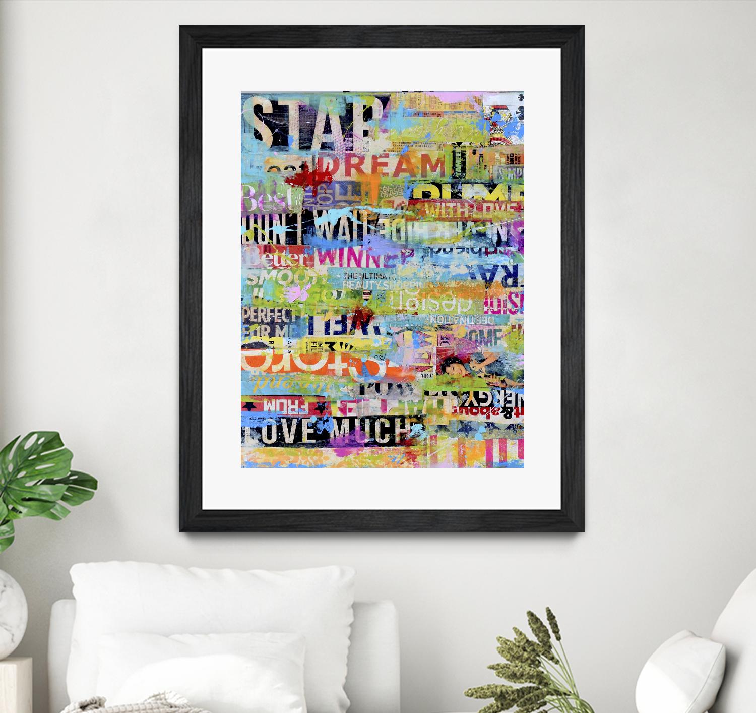 Metro Mix 33 I by Erin Ashley on GIANT ART - abstract