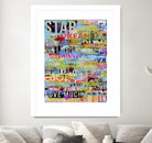 Metro Mix 33 I by Erin Ashley on GIANT ART - abstract