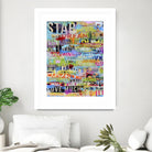 Metro Mix 33 I by Erin Ashley on GIANT ART - abstract