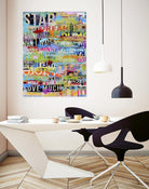 Metro Mix 33 I by Erin Ashley on GIANT ART - abstract