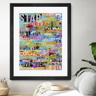 Metro Mix 33 I by Erin Ashley on GIANT ART - abstract