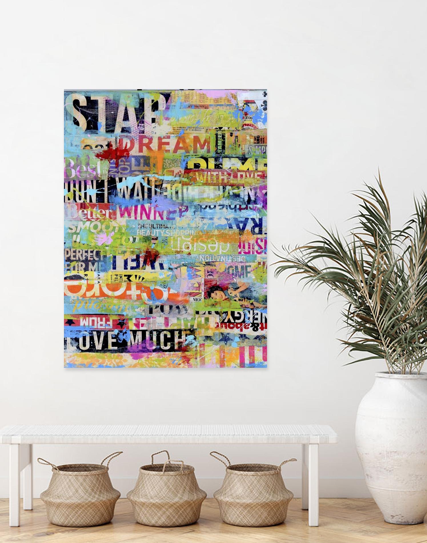 Metro Mix 33 I by Erin Ashley on GIANT ART - abstract