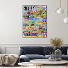 Metro Mix 33 I by Erin Ashley on GIANT ART - abstract