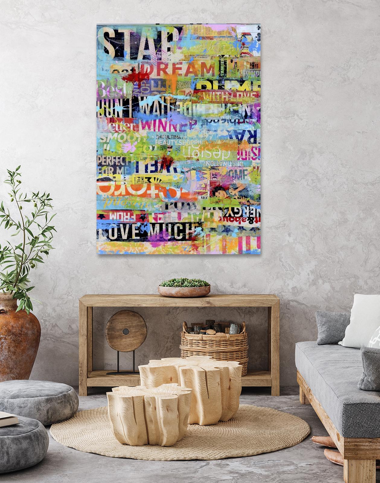 Metro Mix 33 I by Erin Ashley on GIANT ART - abstract