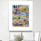 Metro Mix 33 I by Erin Ashley on GIANT ART - abstract