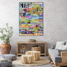 Metro Mix 33 I by Erin Ashley on GIANT ART - abstract