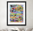 Metro Mix 33 I by Erin Ashley on GIANT ART - abstract