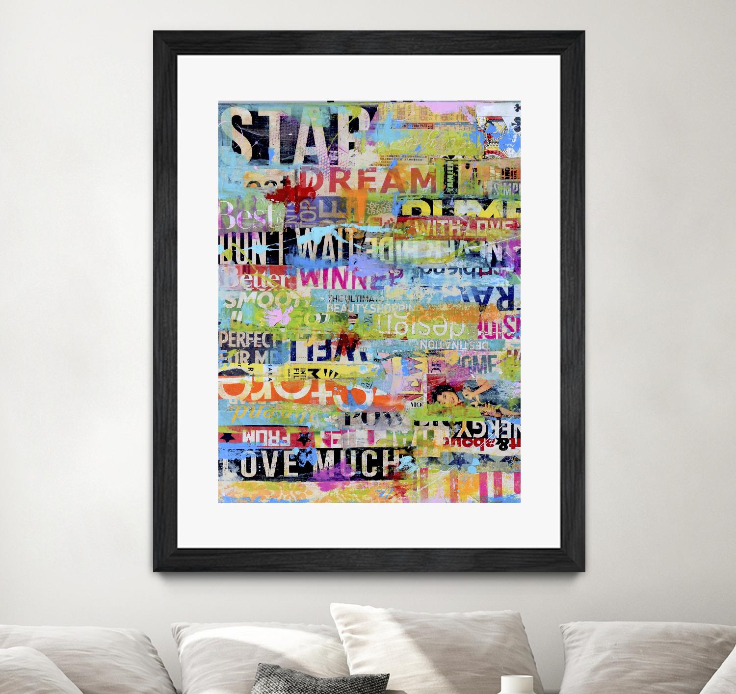 Metro Mix 33 I by Erin Ashley on GIANT ART - abstract