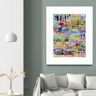 Metro Mix 33 I by Erin Ashley on GIANT ART - abstract