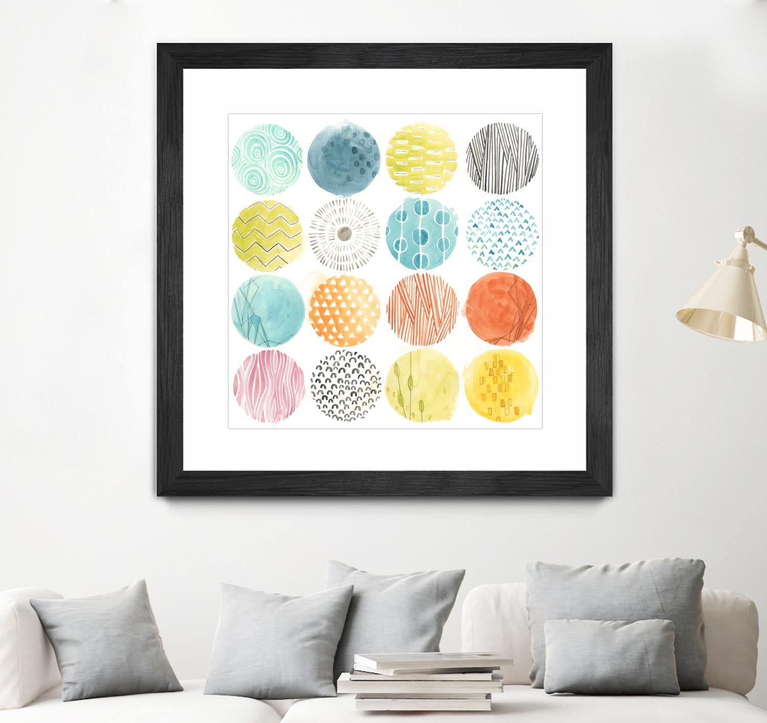 Pattern Pop I by June Erica Vess on GIANT ART - abstract