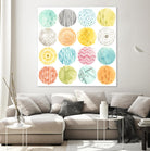 Pattern Pop II by June Erica Vess on GIANT ART - abstract