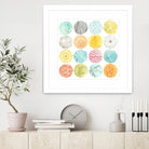 Pattern Pop II by June Erica Vess on GIANT ART - abstract