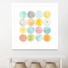 Pattern Pop II by June Erica Vess on GIANT ART - abstract