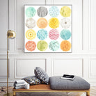 Pattern Pop II by June Erica Vess on GIANT ART - abstract