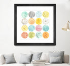 Pattern Pop II by June Erica Vess on GIANT ART - abstract