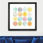 Pattern Pop II by June Erica Vess on GIANT ART - abstract