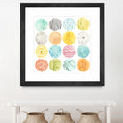 Pattern Pop II by June Erica Vess on GIANT ART - abstract