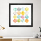 Pattern Pop II by June Erica Vess on GIANT ART - abstract