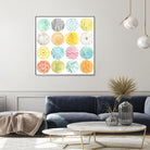 Pattern Pop II by June Erica Vess on GIANT ART - abstract