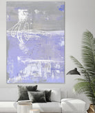 Valley Mist I by Erin Ashley on GIANT ART - pink abstract