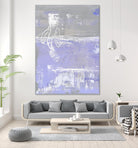 Valley Mist I by Erin Ashley on GIANT ART - pink abstract