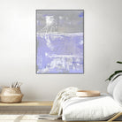 Valley Mist I by Erin Ashley on GIANT ART - pink abstract