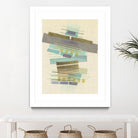 Balancing II by Nikki Galapon on GIANT ART - blue abstract