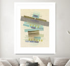 Balancing II by Nikki Galapon on GIANT ART - blue abstract