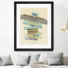 Balancing II by Nikki Galapon on GIANT ART - blue abstract