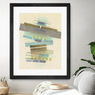 Balancing II by Nikki Galapon on GIANT ART - blue abstract