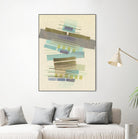 Balancing II by Nikki Galapon on GIANT ART - blue abstract