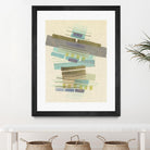 Balancing II by Nikki Galapon on GIANT ART - blue abstract