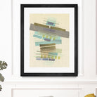 Balancing II by Nikki Galapon on GIANT ART - blue abstract