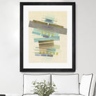 Balancing II by Nikki Galapon on GIANT ART - blue abstract