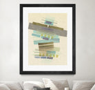 Balancing II by Nikki Galapon on GIANT ART - blue abstract