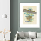 Balancing II by Nikki Galapon on GIANT ART - blue abstract