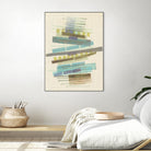 Balancing III by Nikki Galapon on GIANT ART - blue abstract