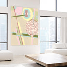 Elevated Pod I by Nikki Galapon on GIANT ART - green abstract