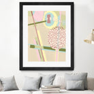 Elevated Pod I by Nikki Galapon on GIANT ART - green abstract