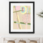 Elevated Pod I by Nikki Galapon on GIANT ART - green abstract