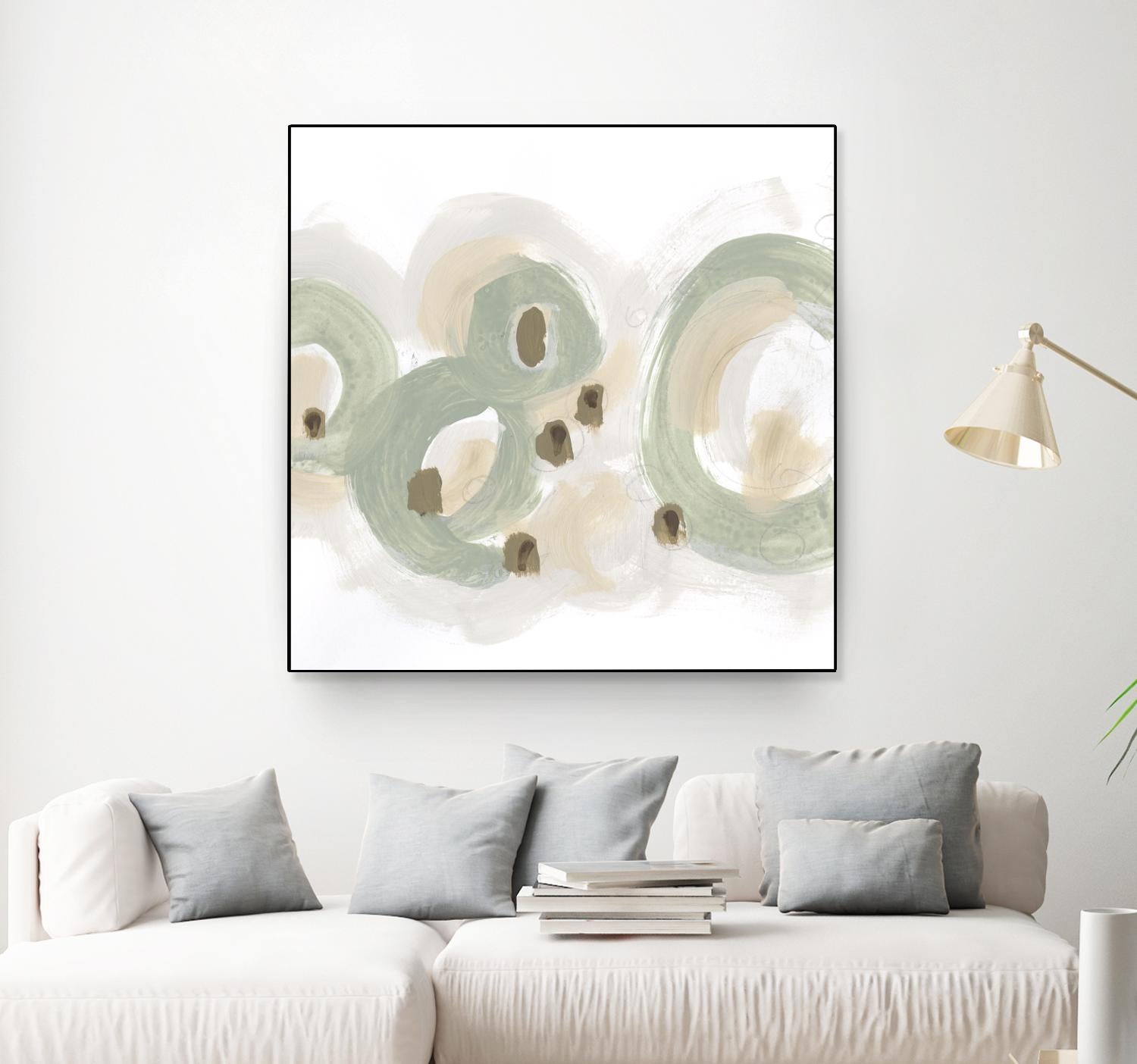 Intangible I by June Erica Vess on GIANT ART - abstract